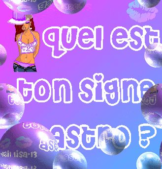 quel est ton signe astro